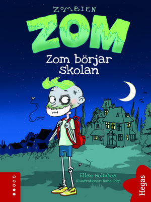 cover image of Zom börjar skolan